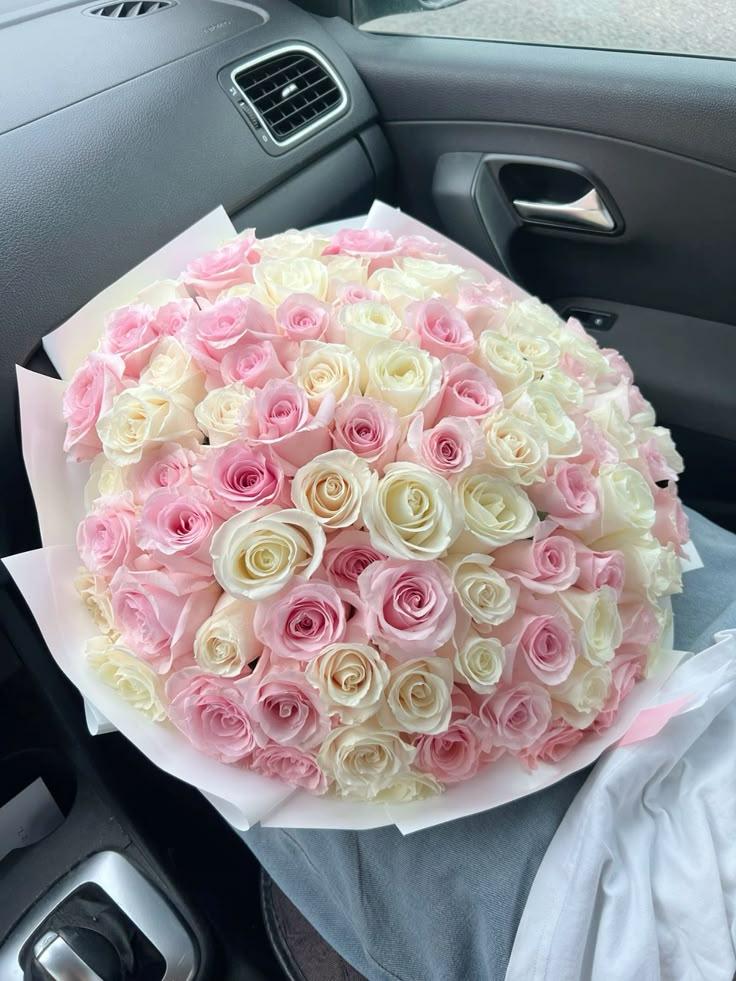 Gentle Embrace of Pastel Blossoms